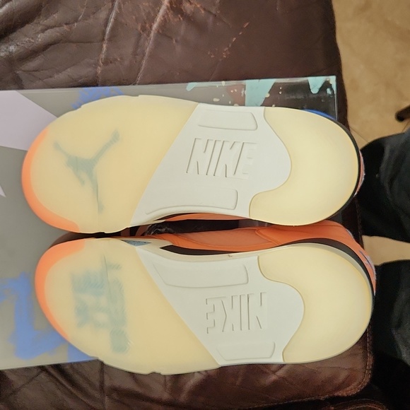 Air Jordan 5 Retro SP DJ Kaled SIZE 12 DV4982641 - Picture 4 of 4